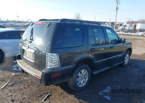 2007 Mercury Mountaineer z USA, uszkodzony, nr VIN 4M2EU47E97UJ00596